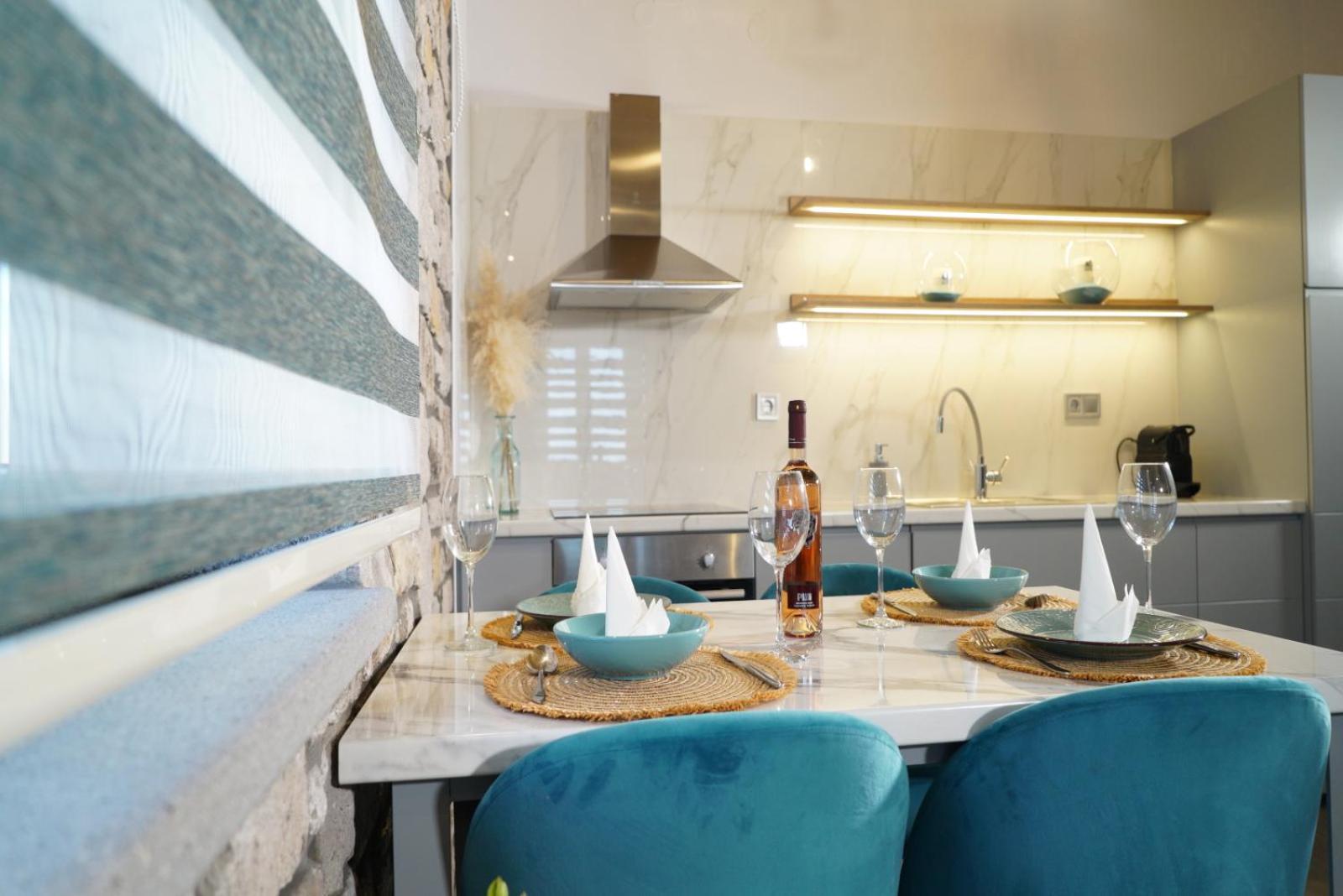 Lithoessa Luxury Apartments Agios Ioannis Kaspaka Extérieur photo