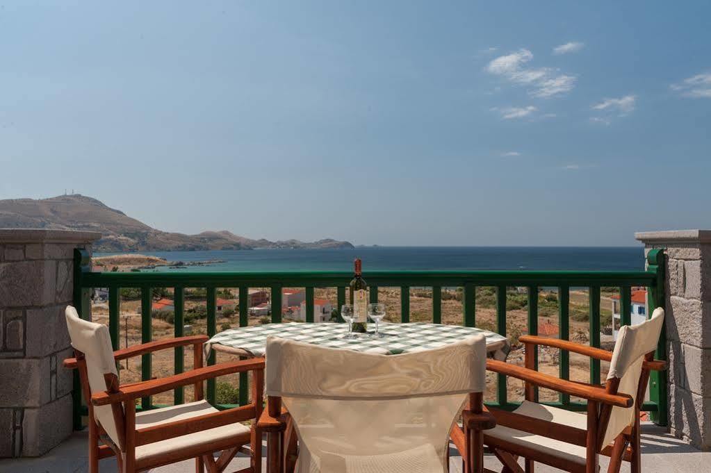 Lithoessa Luxury Apartments Agios Ioannis Kaspaka Extérieur photo