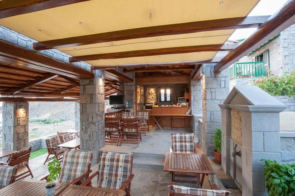 Lithoessa Luxury Apartments Agios Ioannis Kaspaka Extérieur photo