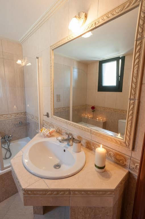 Lithoessa Luxury Apartments Agios Ioannis Kaspaka Extérieur photo