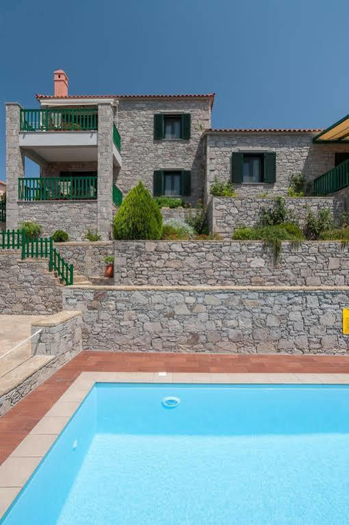 Lithoessa Luxury Apartments Agios Ioannis Kaspaka Extérieur photo